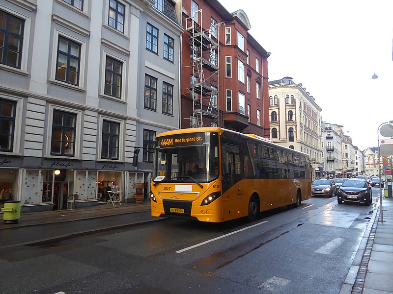 Самый большой с 2008 года рост цен на общественный транспорт произойдет в Дании в январе