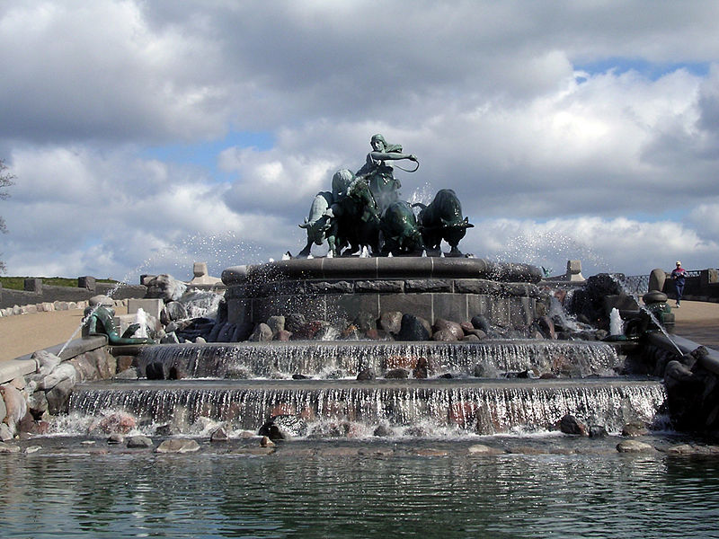 Жители Копенгагена смогут получить чистую и прохладную питьевую воду из 90 открытых фонтанов