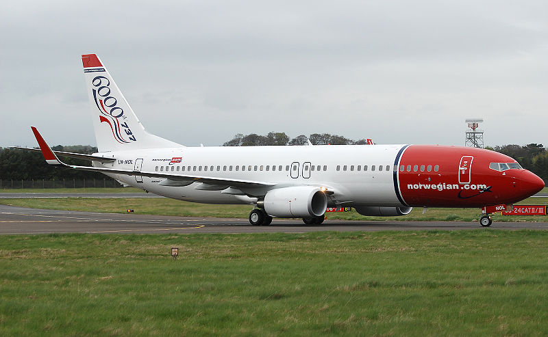  Бюджетная авиакомпания Norwegian открывает дополнительные летние маршруты из Копенгагена