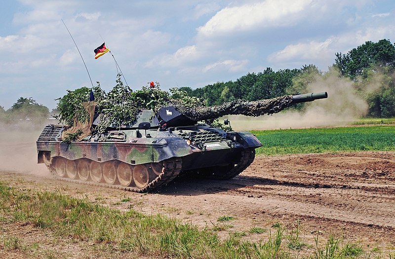 Первые датские танки будут поставлены в Украину в мае